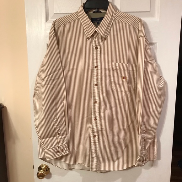 Woods and Woods Other - Woods & Woods Men's Dress Shirt Size XL
